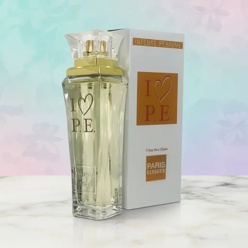 I Love P.E. Eau de Toilette Feminino - Paris Elysees