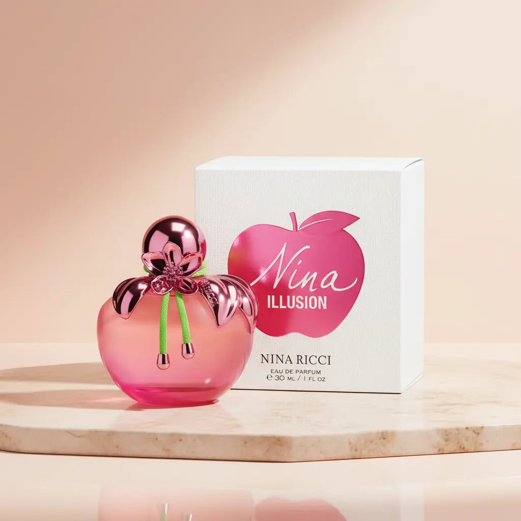 Nina Illusion Eau de Parfum Feminino - Nina Ricci