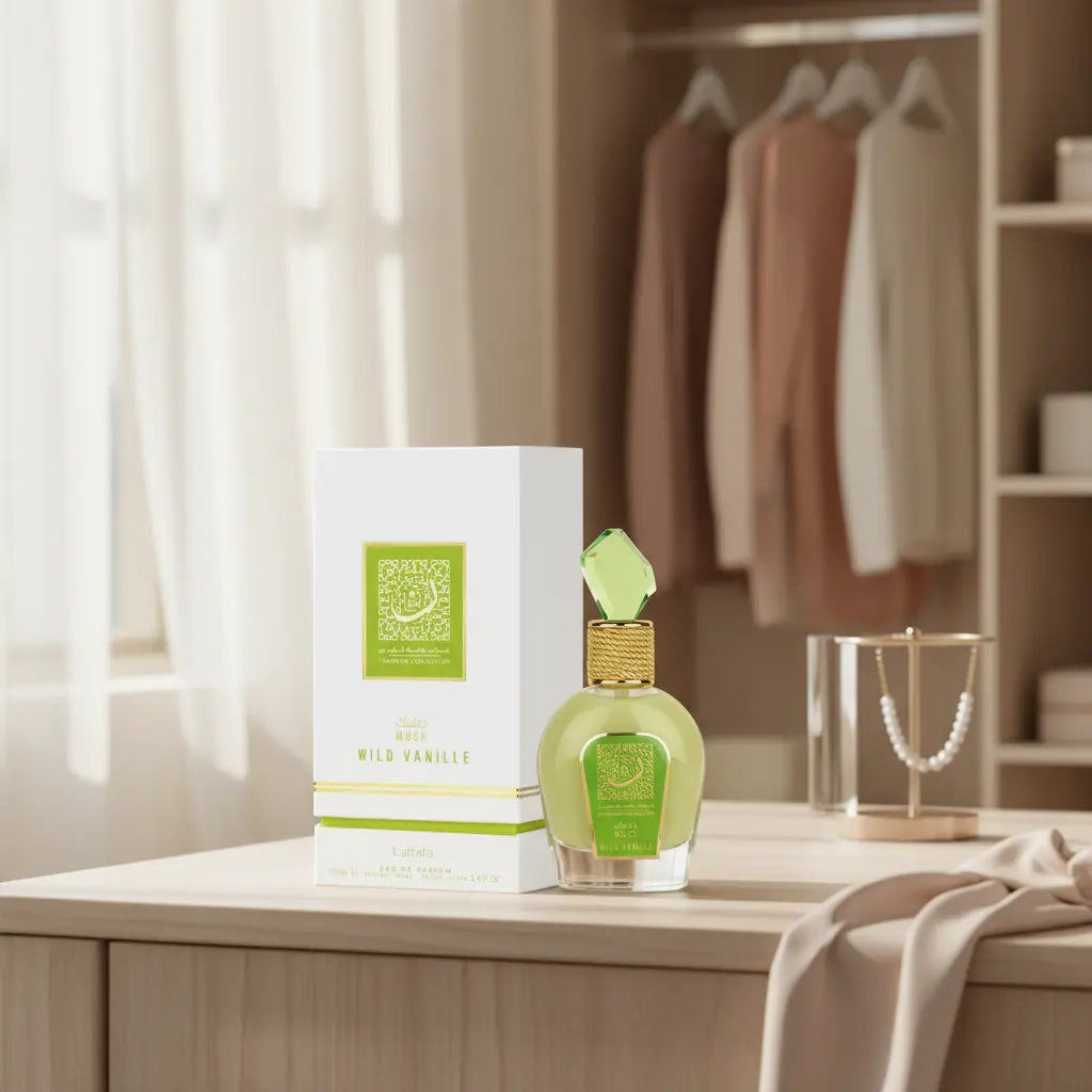Musk Wild Vanille - Thameen Collection Eau de Parfum Feminino - Lattafa