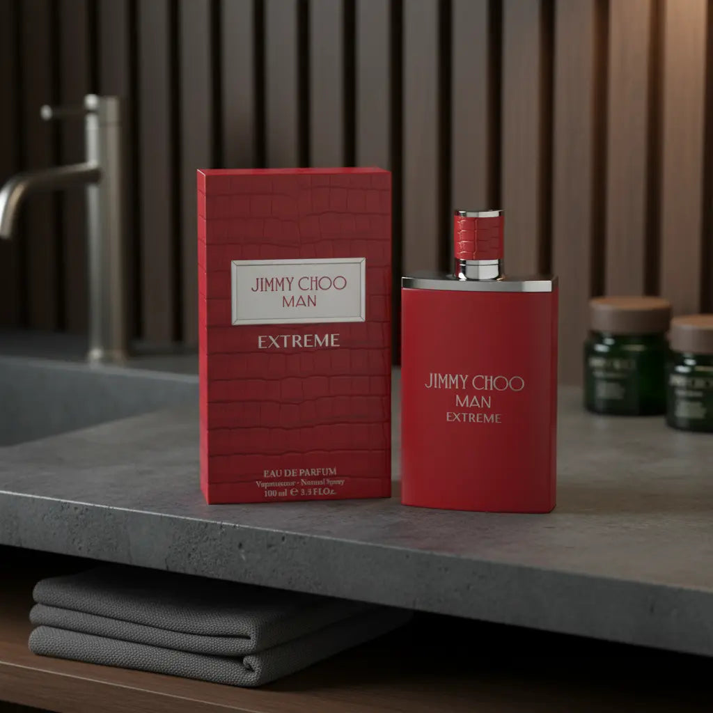 Jimmy Choo Man Extreme Eau de Parfum Masculino - Jimmy Choo
