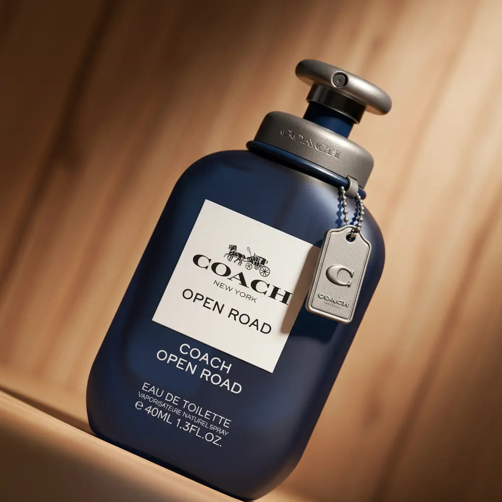 Coach Open Road Eau de Toilette Masculino - Coach