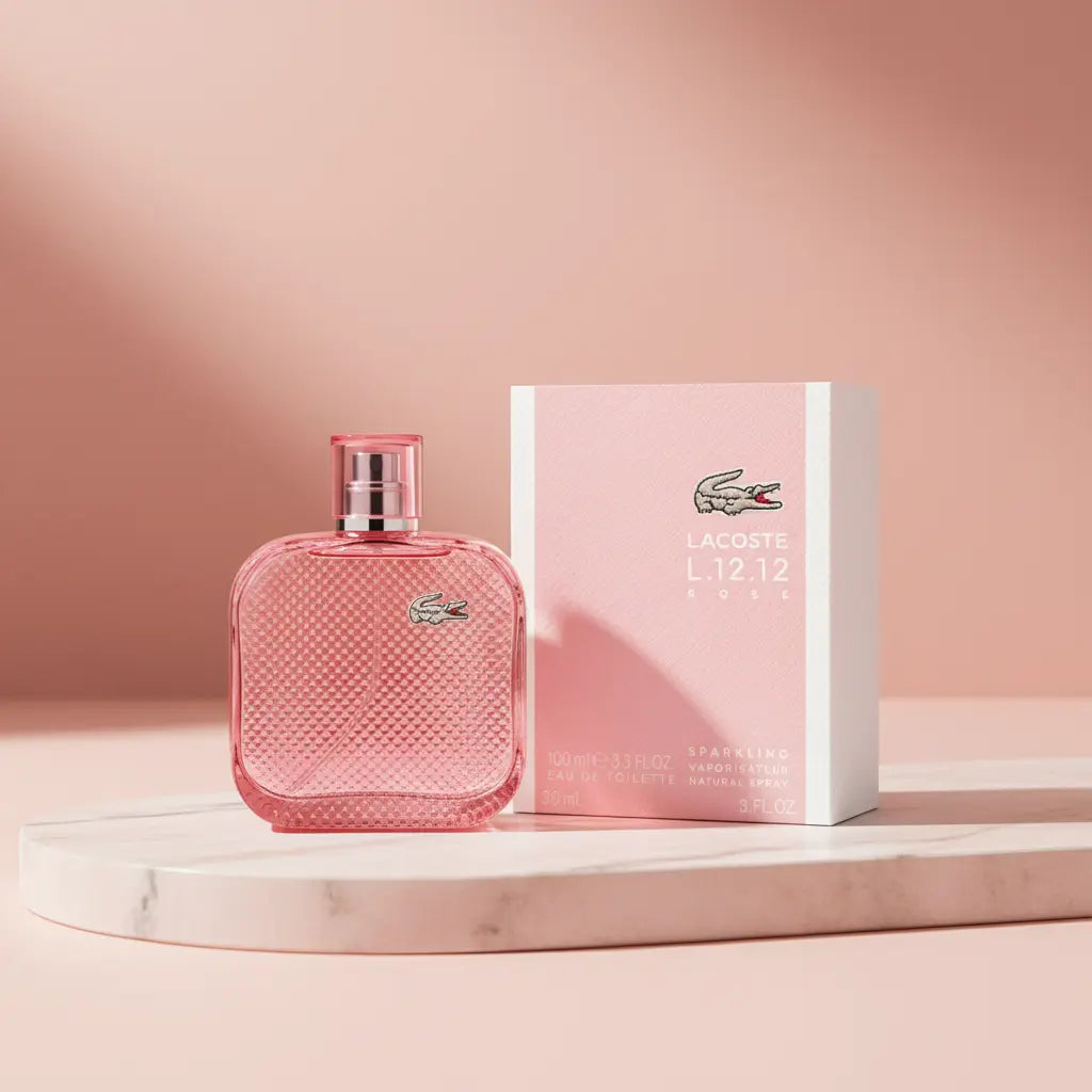 L.12.12 Rose Sparkling Eau de Toilette Feminino - Lacoste