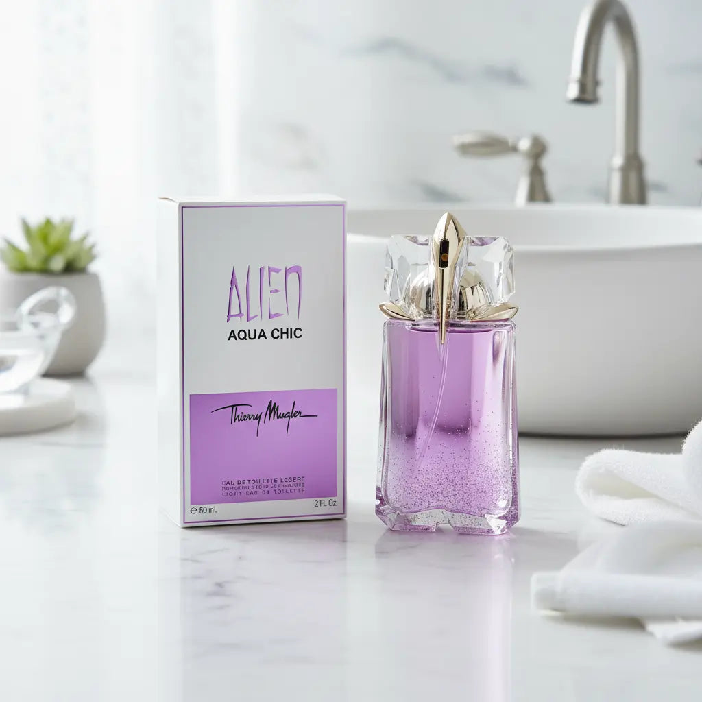 Alien Aqua Chic Eau de Toilette Feminino - Mugler