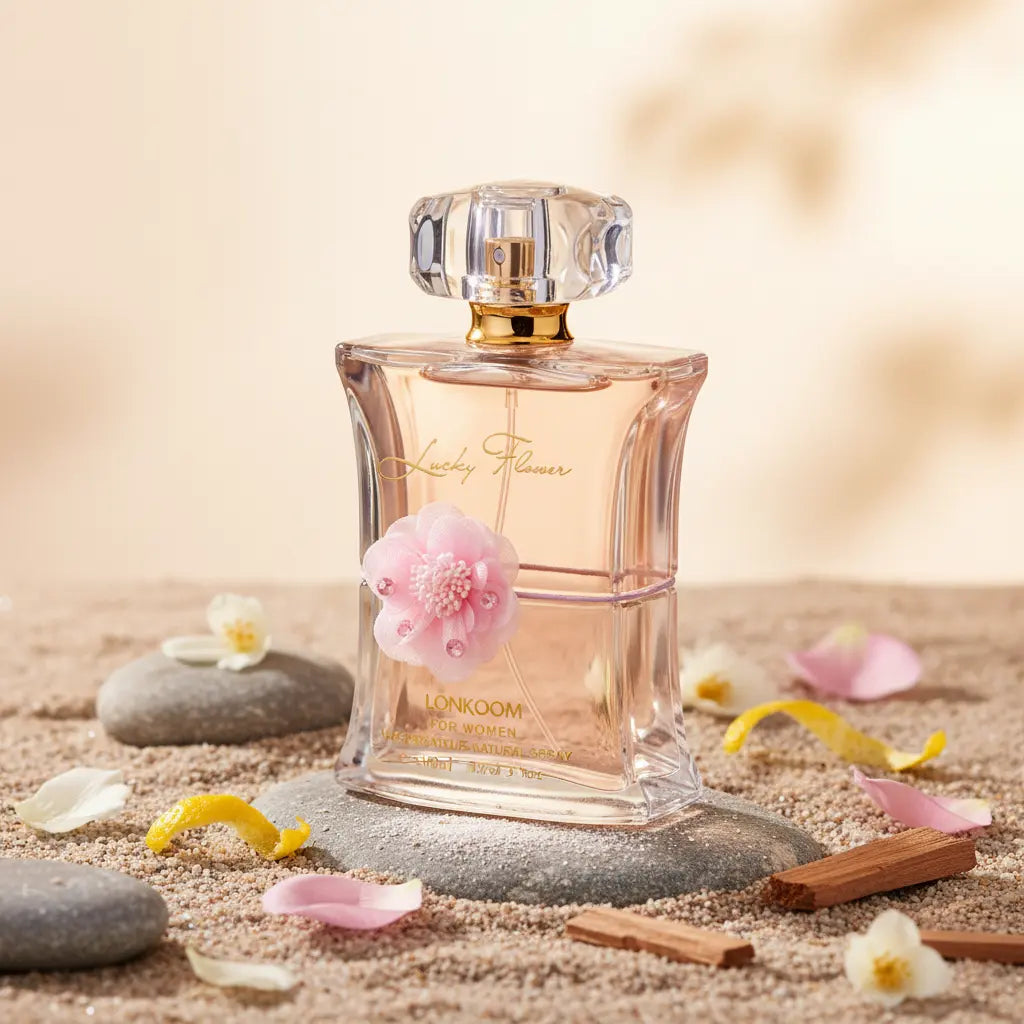 Lucky Flower for Women Eau de Parfum Feminino - Lonkoom
