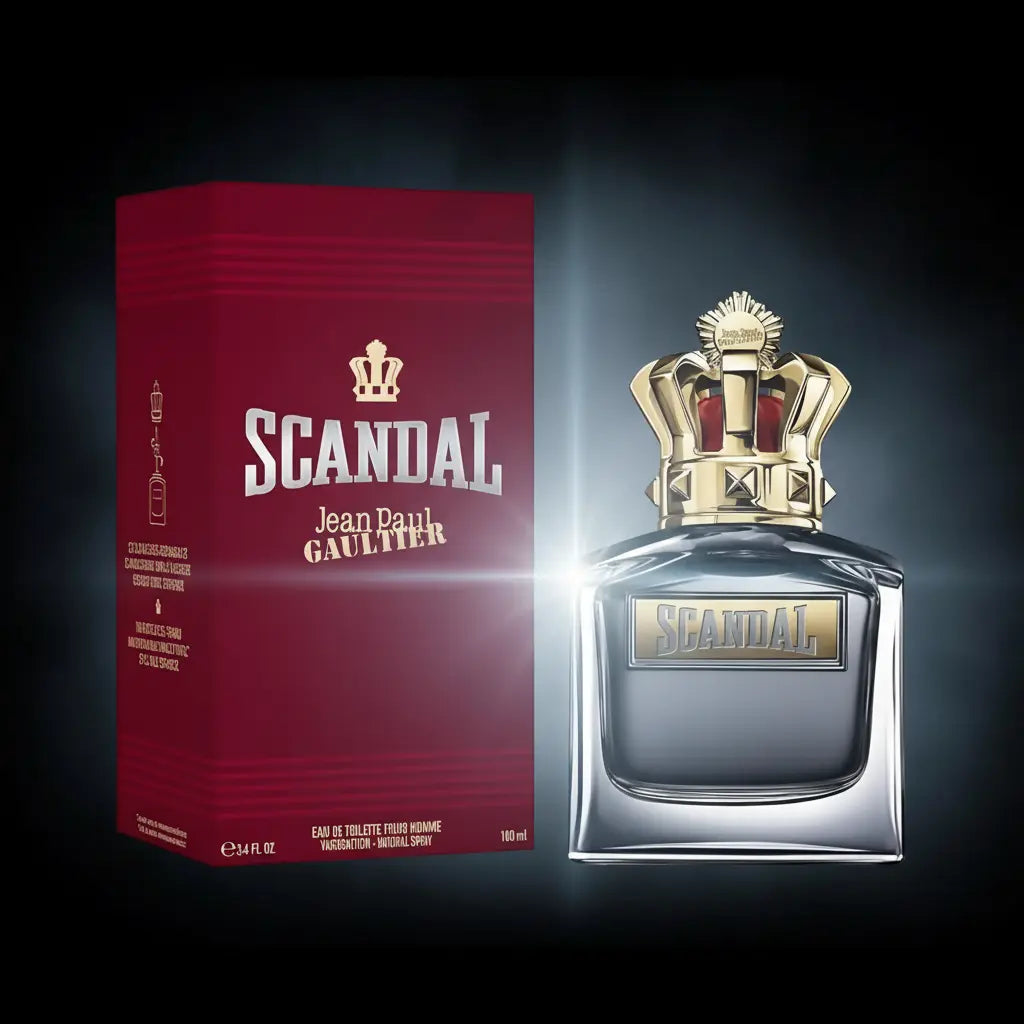 Scandal pour Homme Eau de Toilette Masculino - Jean Paul Gaultier