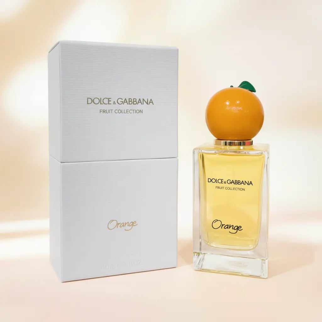 Fruit Collection Orange Eau de Toilette Unissex - Dolce&Gabbana