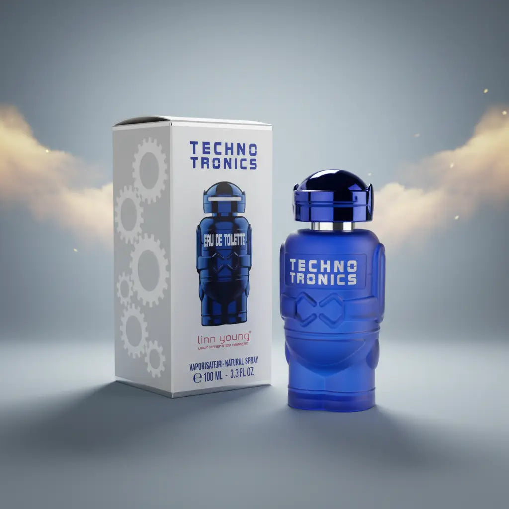 Technotronics Eau de Toilette Masculino - Linn Young