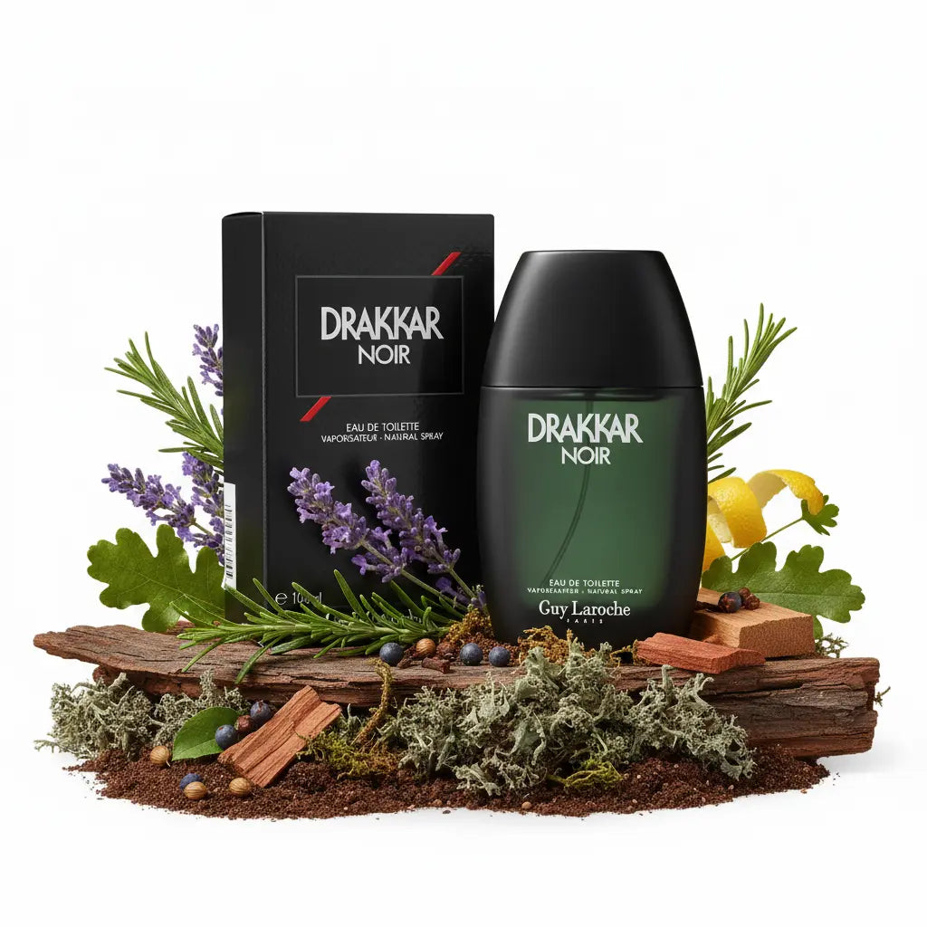 Drakkar Noir Eau de Toilette Masculino - Guy Laroche