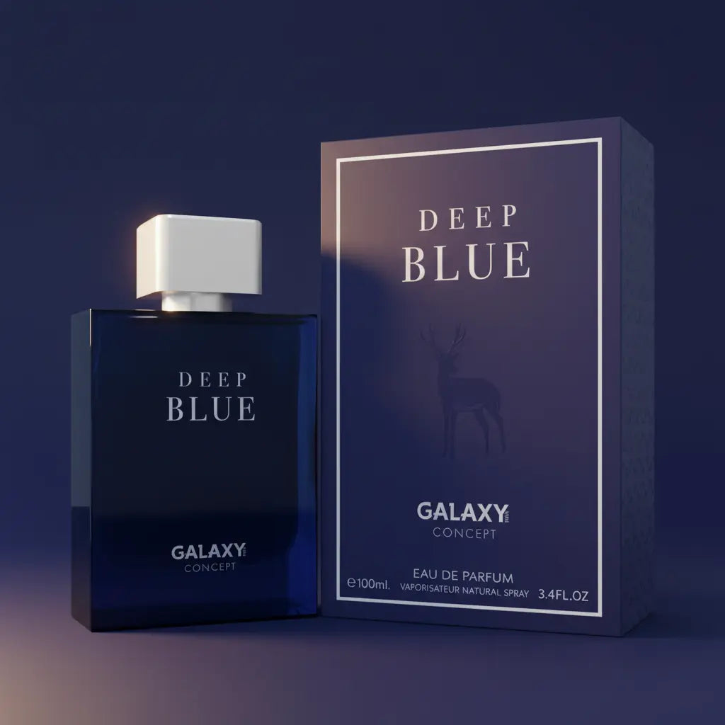 Deep Blue Eau de Parfum Masculino - Galaxy Plus