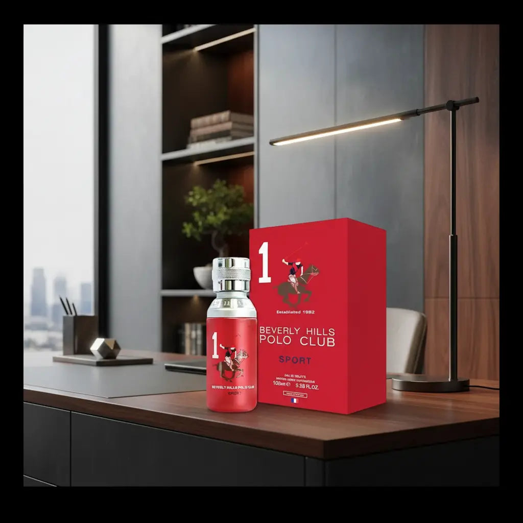 Beverly Hills Polo Club Sport No.1 Eau de Toilette Masculino - Beverly Hills Polo Club
