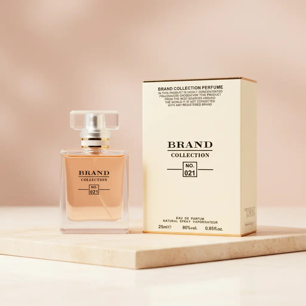 Brand Collection Nº 021 Inspiração Coco Mademoiselle Eau de Parfum Feminino - Brand Collection