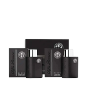 Kit Alfa Romeo Black Eau de Toilette e Loção Pós-Barba Masculino - Alfa Romeo