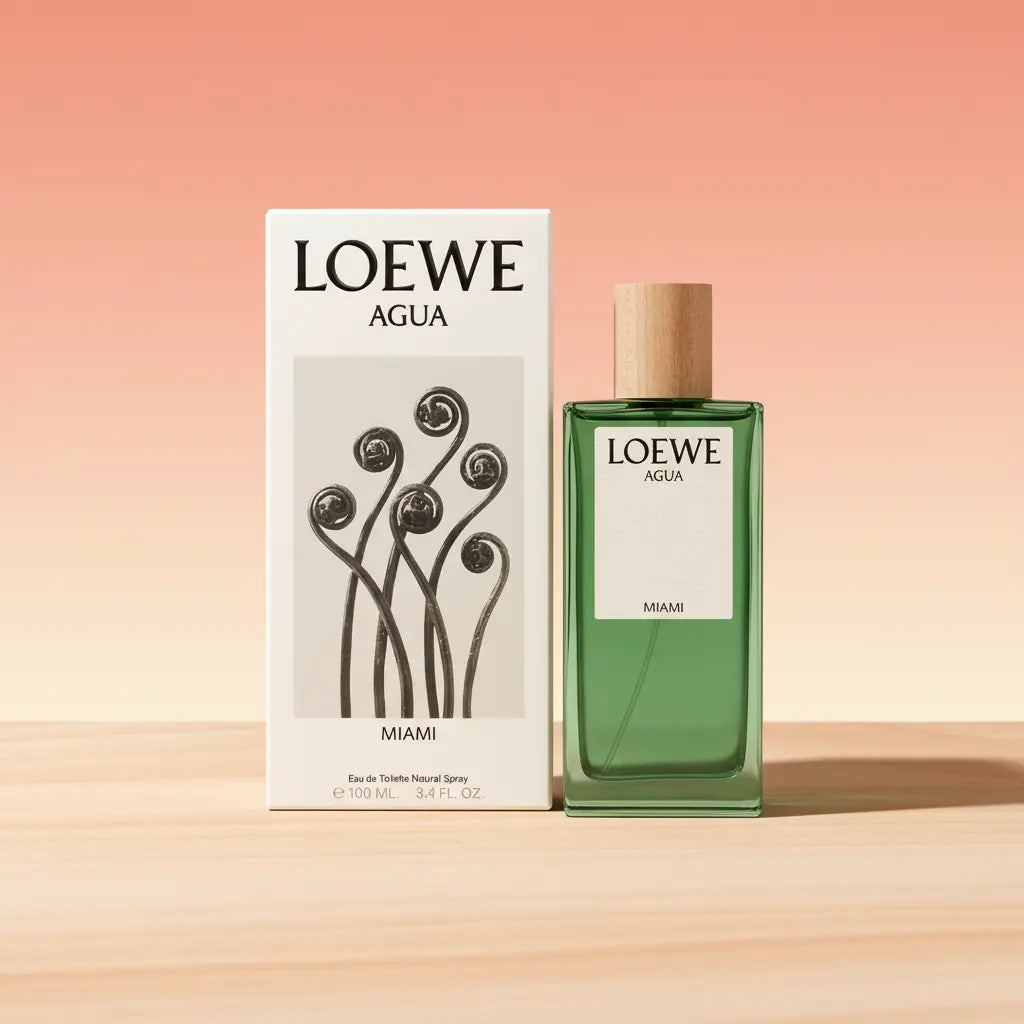 Loewe Agua Miami Eau de Toilette Feminino - Loewe