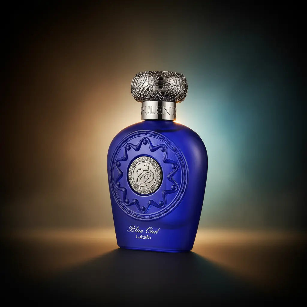 Lattafa Blue Oud Eau de Parfum Unissex - Lattafa