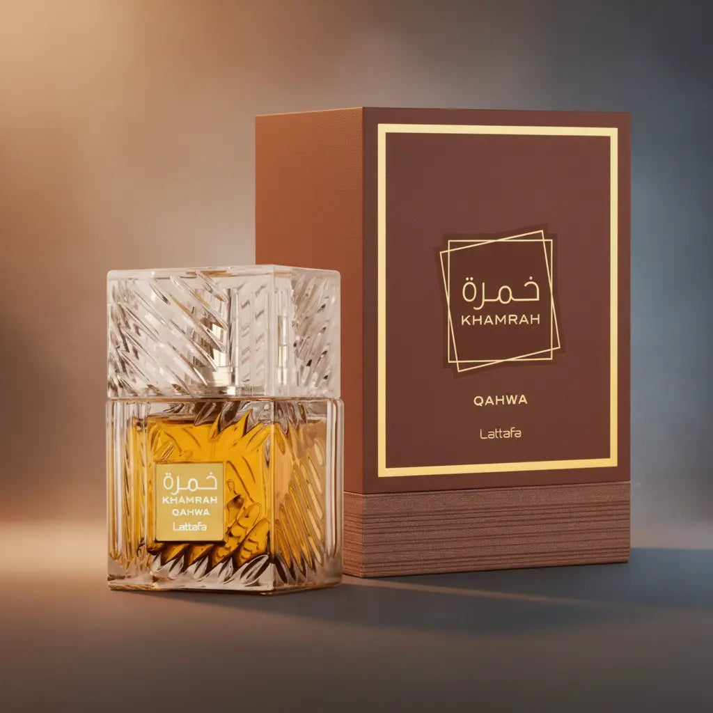 Khamrah Qahwa Eau de Parfum Unissex - Lattafa