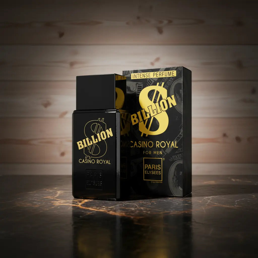 Billion Casino Royal Eau de Toilette Masculino - Paris Elysees