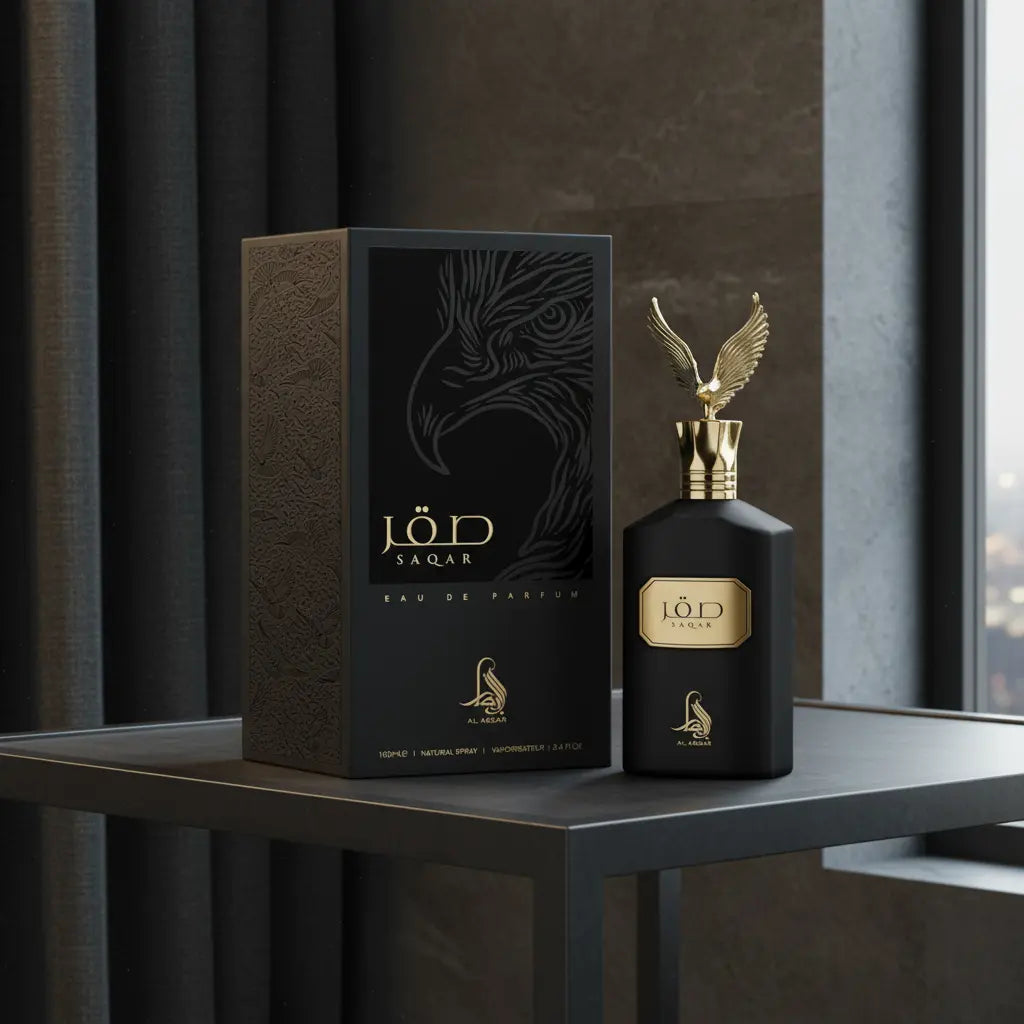 Saqar Eau de Parfum Unissex - Al Absar