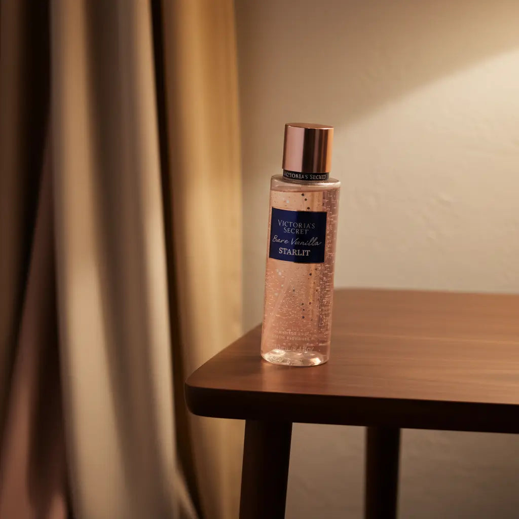Body Splash Bare Vanilla Starlit - Victoria's Secret