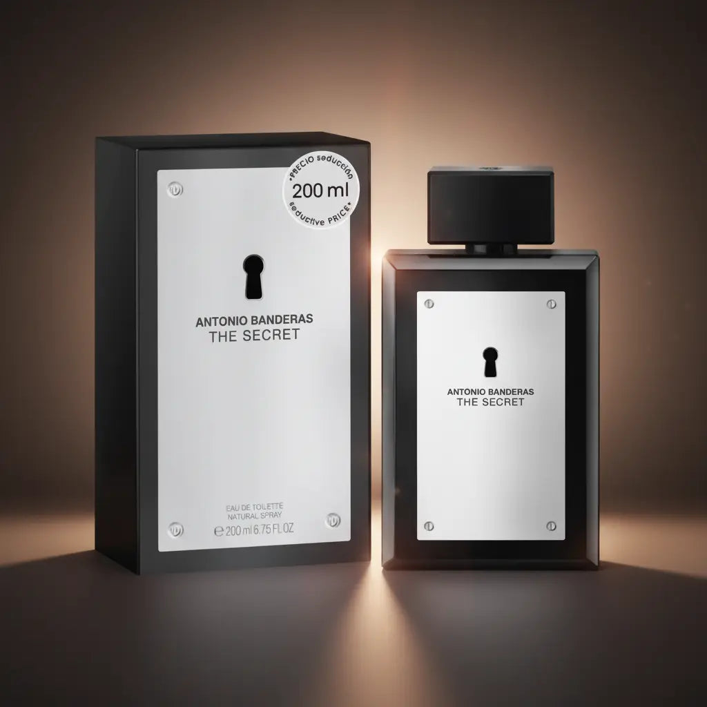 The Secret Eau de Toilette Masculino - Antonio Banderas