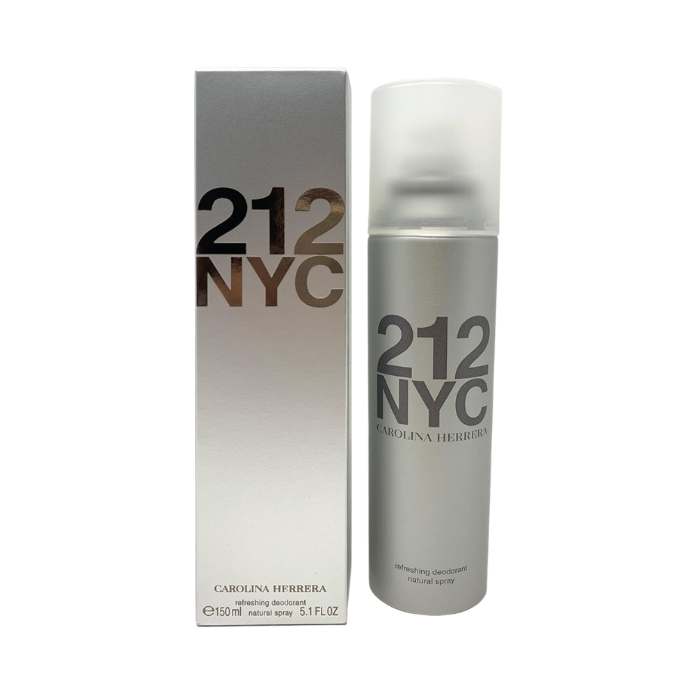 212 NYC Refreshing Desodorante Feminino - Carolina Herrera