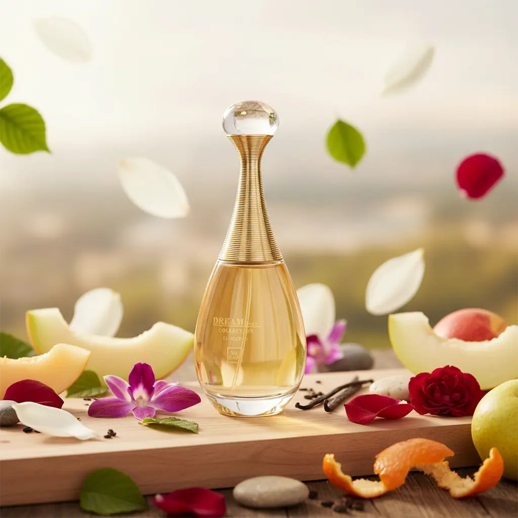 Nº 007 Inspiração J'adore Eau de Parfum Feminino - Dream Dream Brand Collection