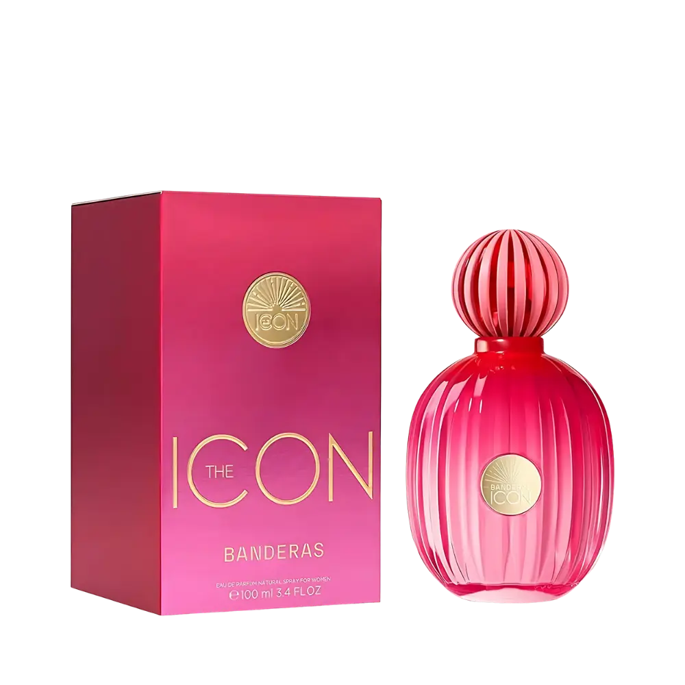 The Icon Woman Eau de Parfum Feminino - Antonio Banderas