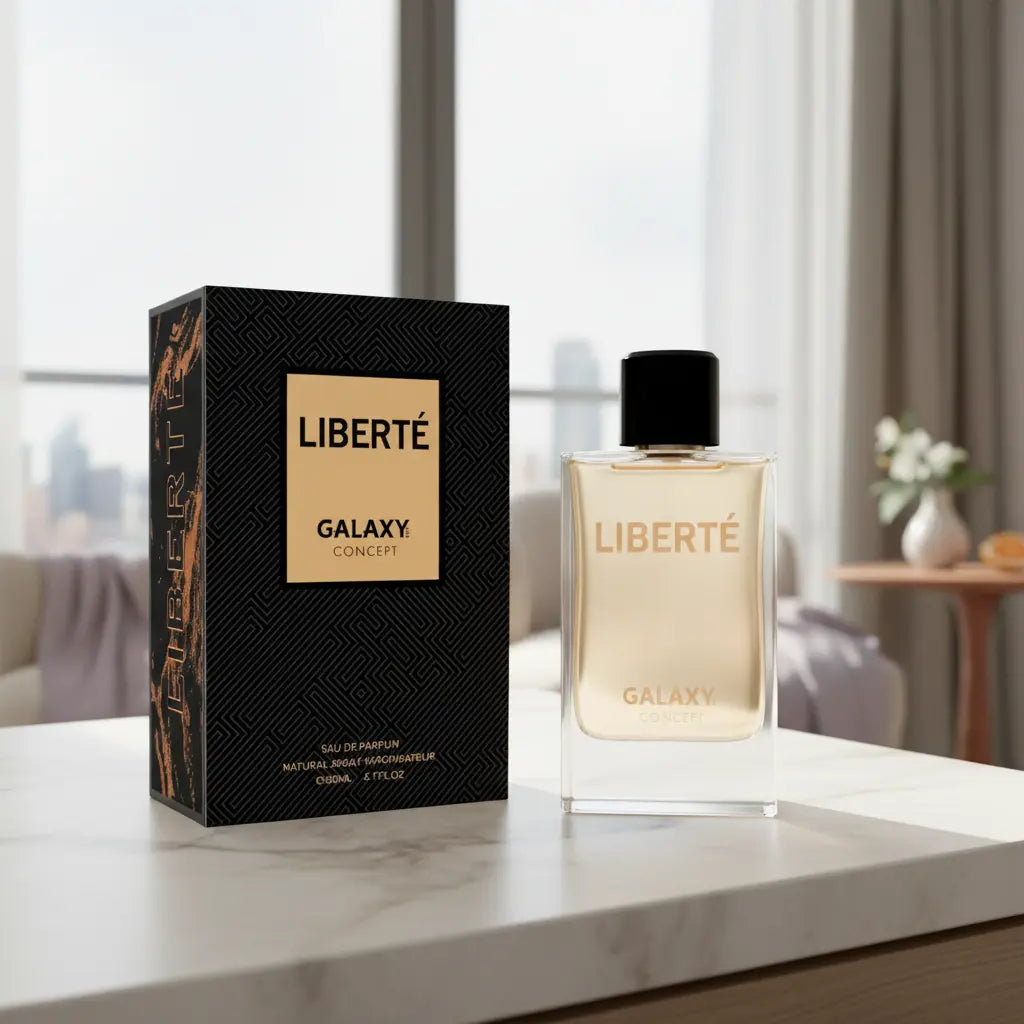 Liberté Eau de Parfum Feminino - Galaxy Plus
