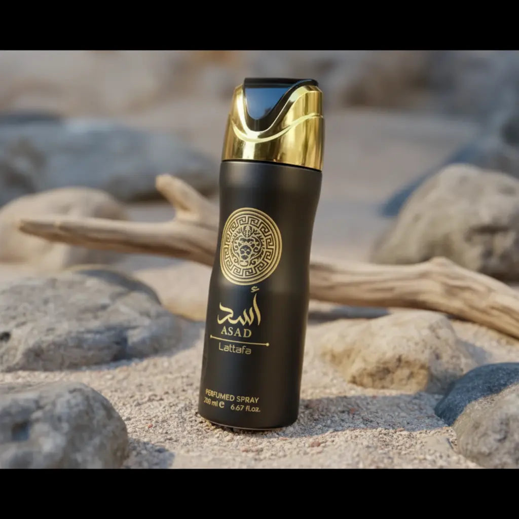 Asad Desodorante Spray Perfumado Masculino - Lattafa