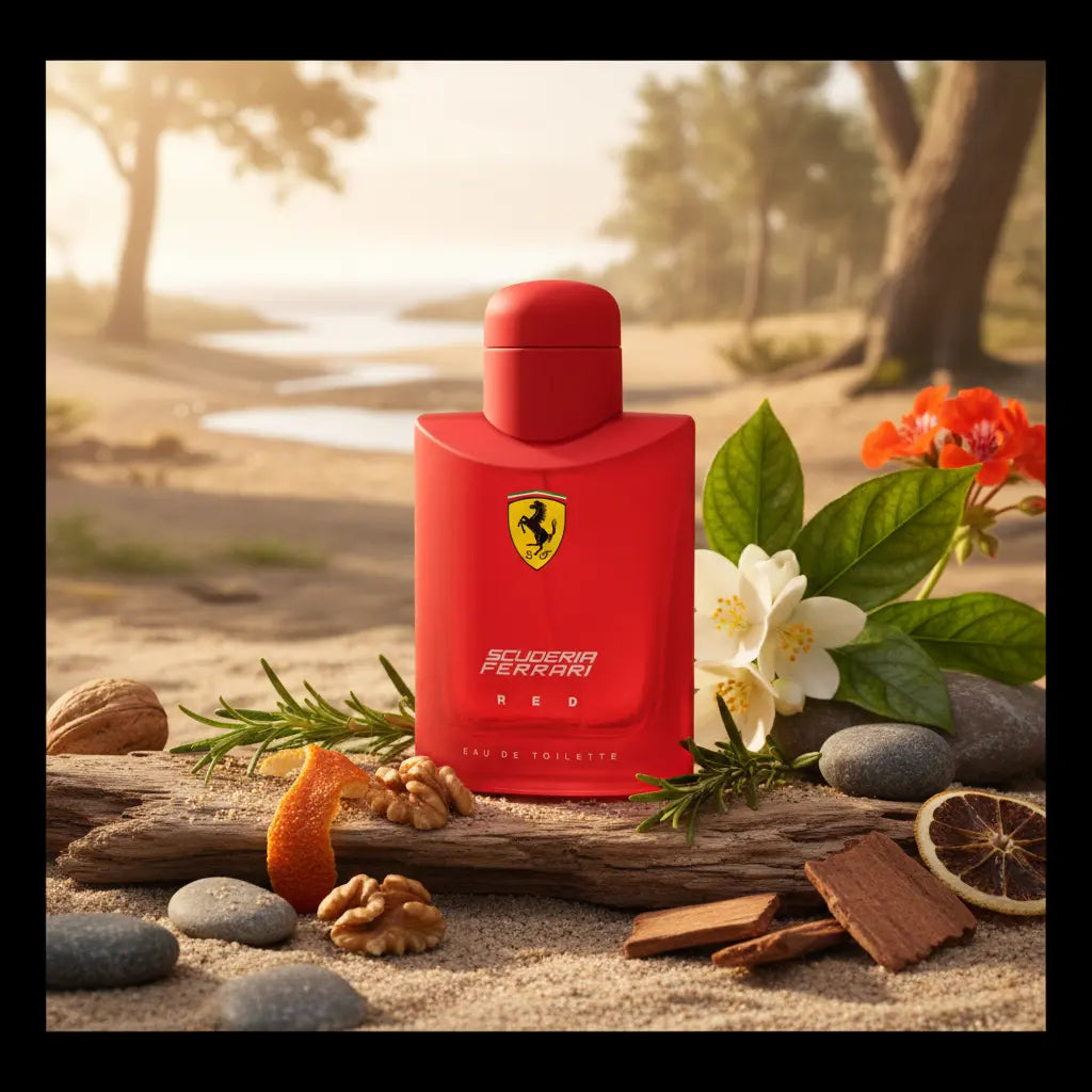 Scuderia Ferrari Red Eau de Toilette Masculino - Ferrari