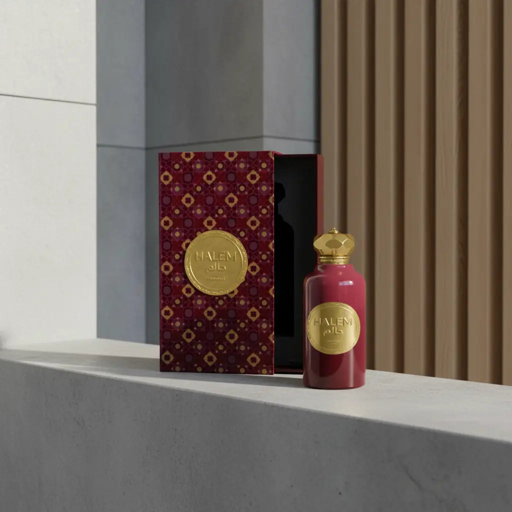 Halem Eau de Parfum Feminino - Mawwal Arabia
