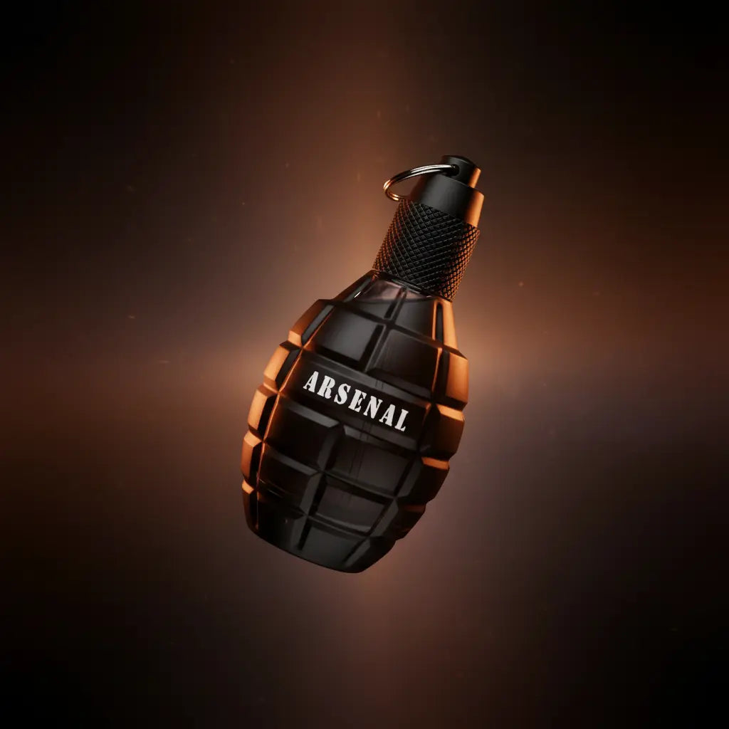 Arsenal Black Eau de Parfum Masculino - Gilles Cantuel
