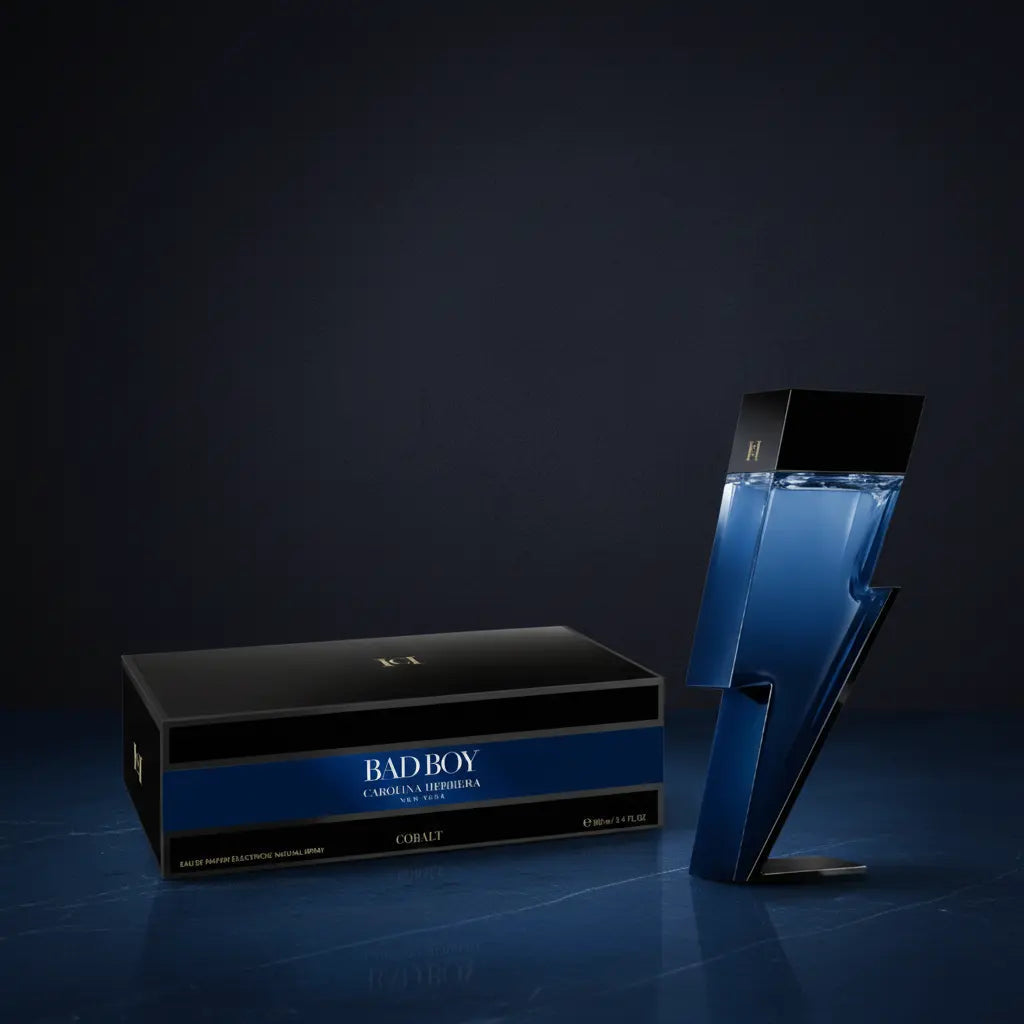 Bad Boy Cobalt Eau de Parfum Électrique Masculino - Carolina Herrera