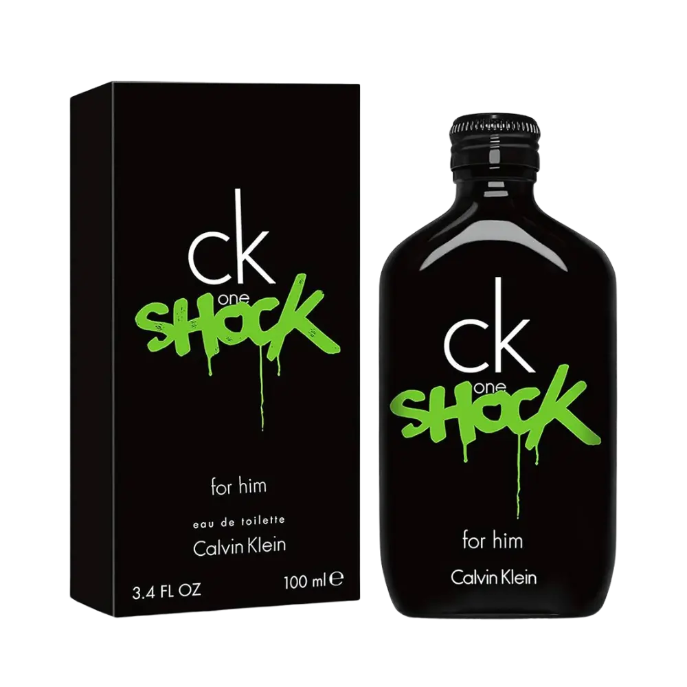 CK One Shock For Him Eau de Toilette Masculino - Calvin Klein