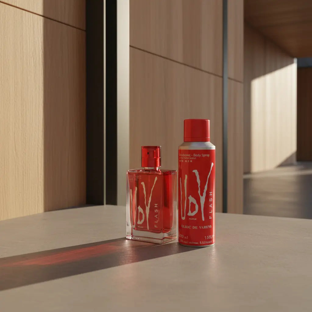 Kit UDV Flash Eau de Toilette e Desodorante Masculino - Ulric de Varens