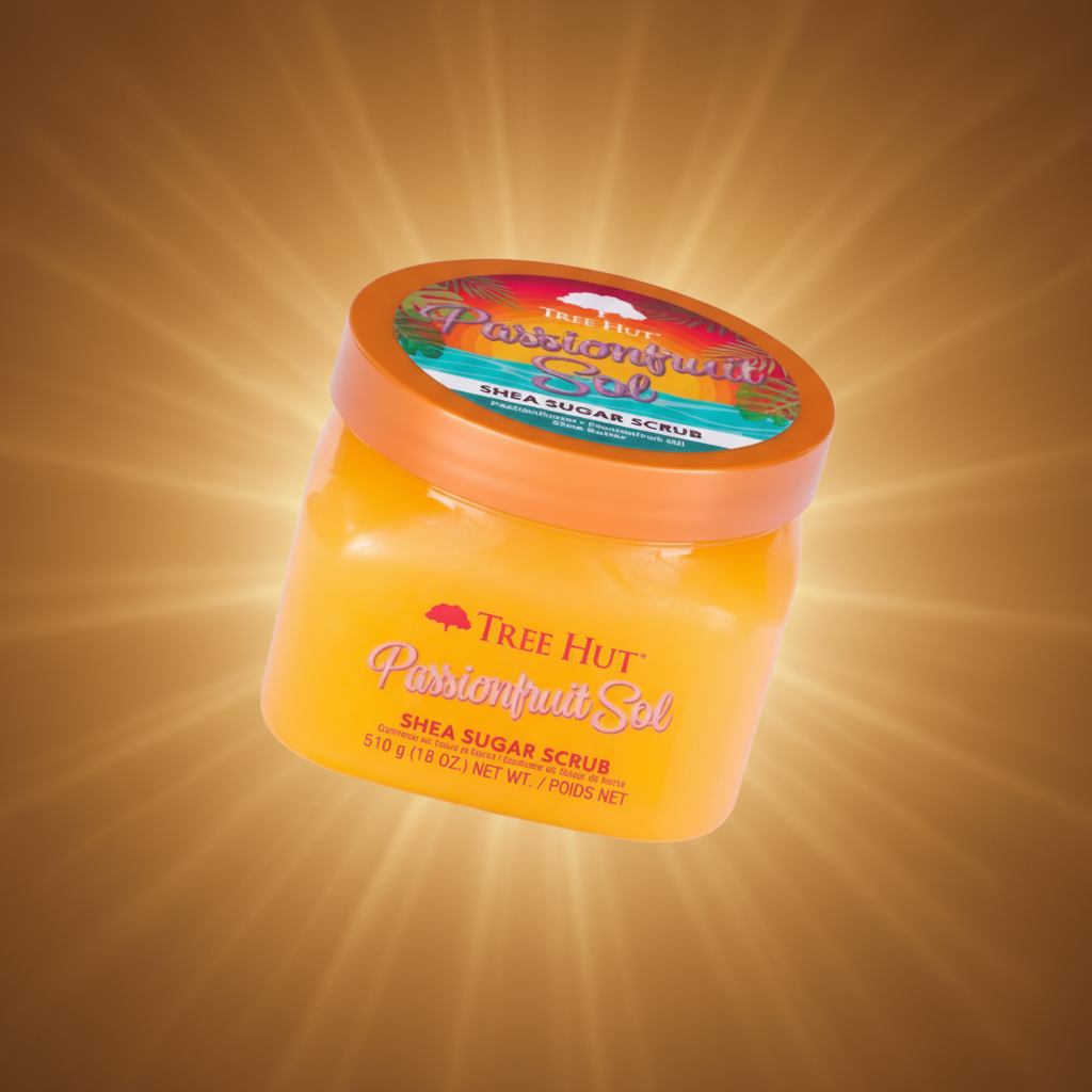 Passionfruit Sol Shea Sugar Scrub Esfoliante Corporal - Tree Hut