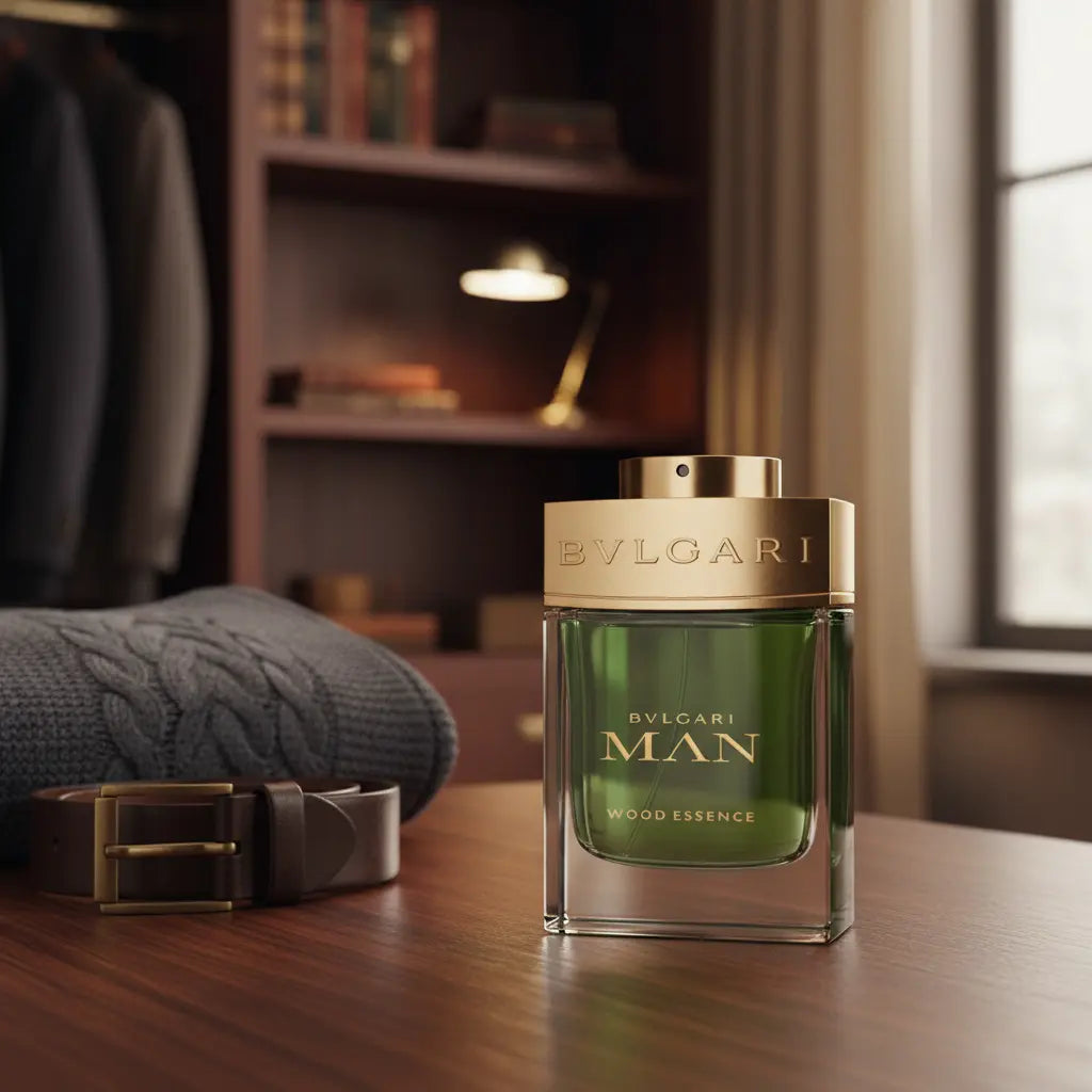 Bvlgari Man Wood Essence Eau de Parfum Masculino - Bvlgari