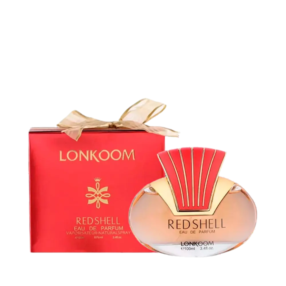 Red Shell Eau de Parfum Feminino - Lonkoom