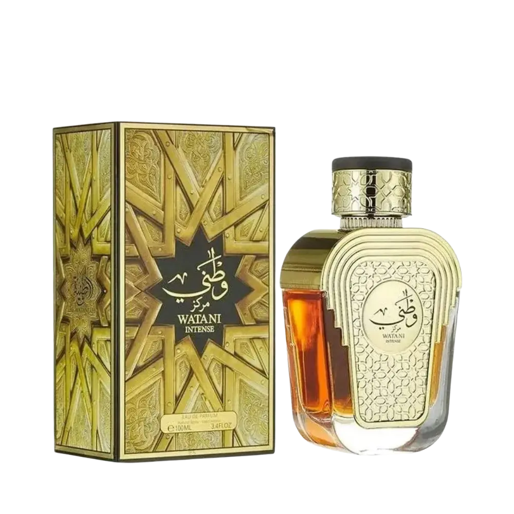 Watani Intense Gold Eau de Parfum Unissex - Al Wataniah