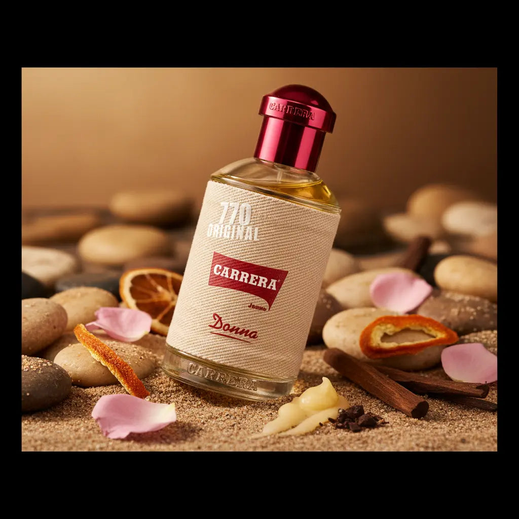 770 Original Donna Eau de Parfum Feminino - Carrera Jeans Parfums Jeans Parfums - Carrera Jeans Parfums