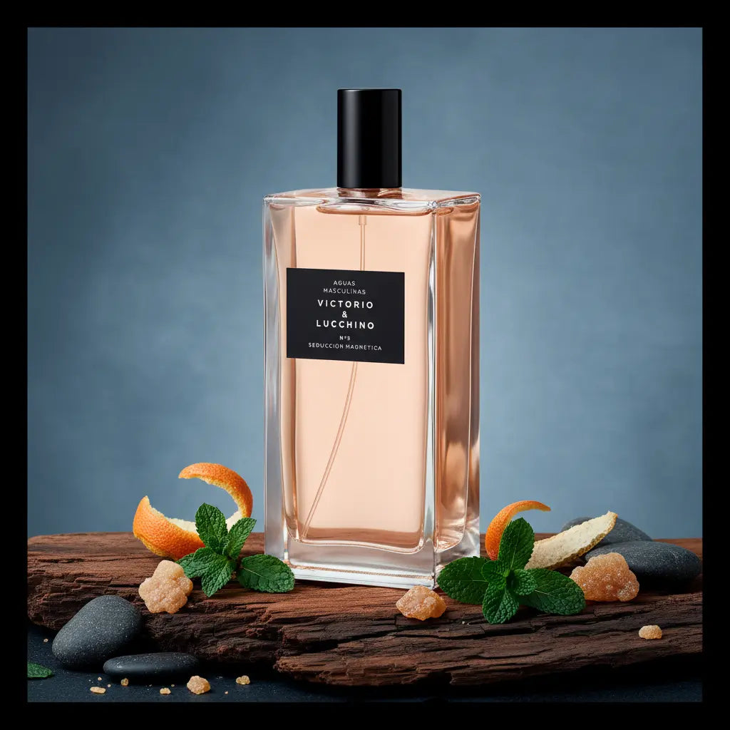 Nº 3 Seducción Magnética Eau de Toilette Masculino - Victorio & Lucchino