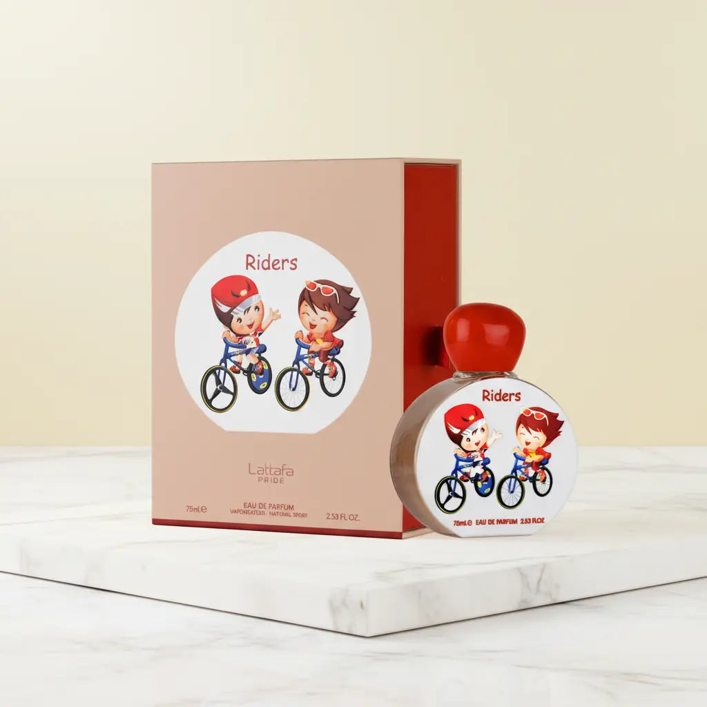 Lattafa Pride Kids Riders Eau de Parfum Infantil - Lattafa