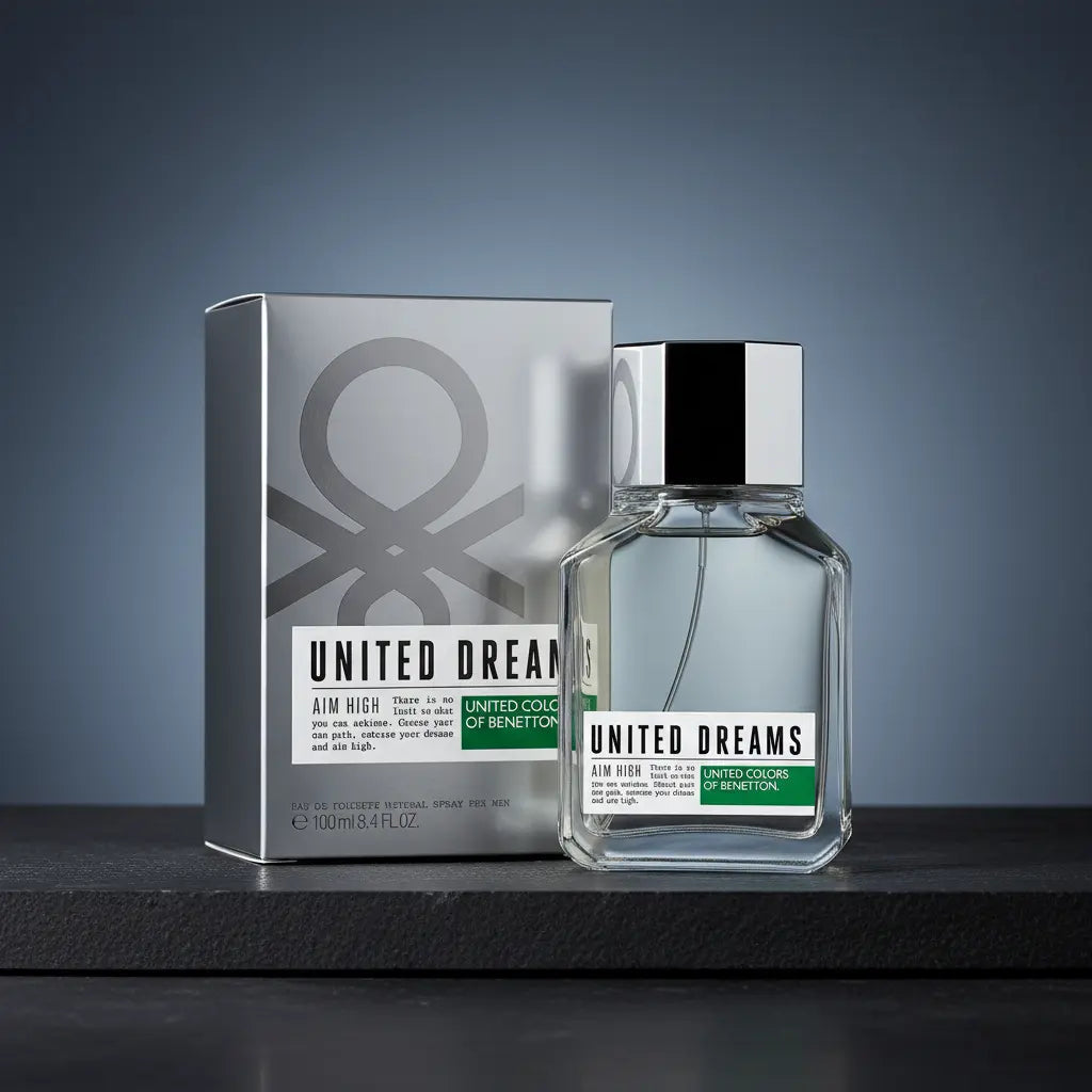United Dreams Aim High Eau de Toilette Masculino - Benetton