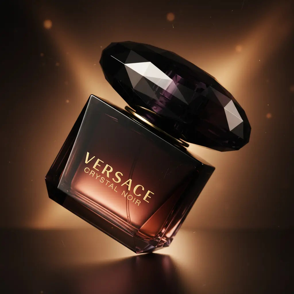 Crystal Noir Eau de Toilette Feminino - Versace