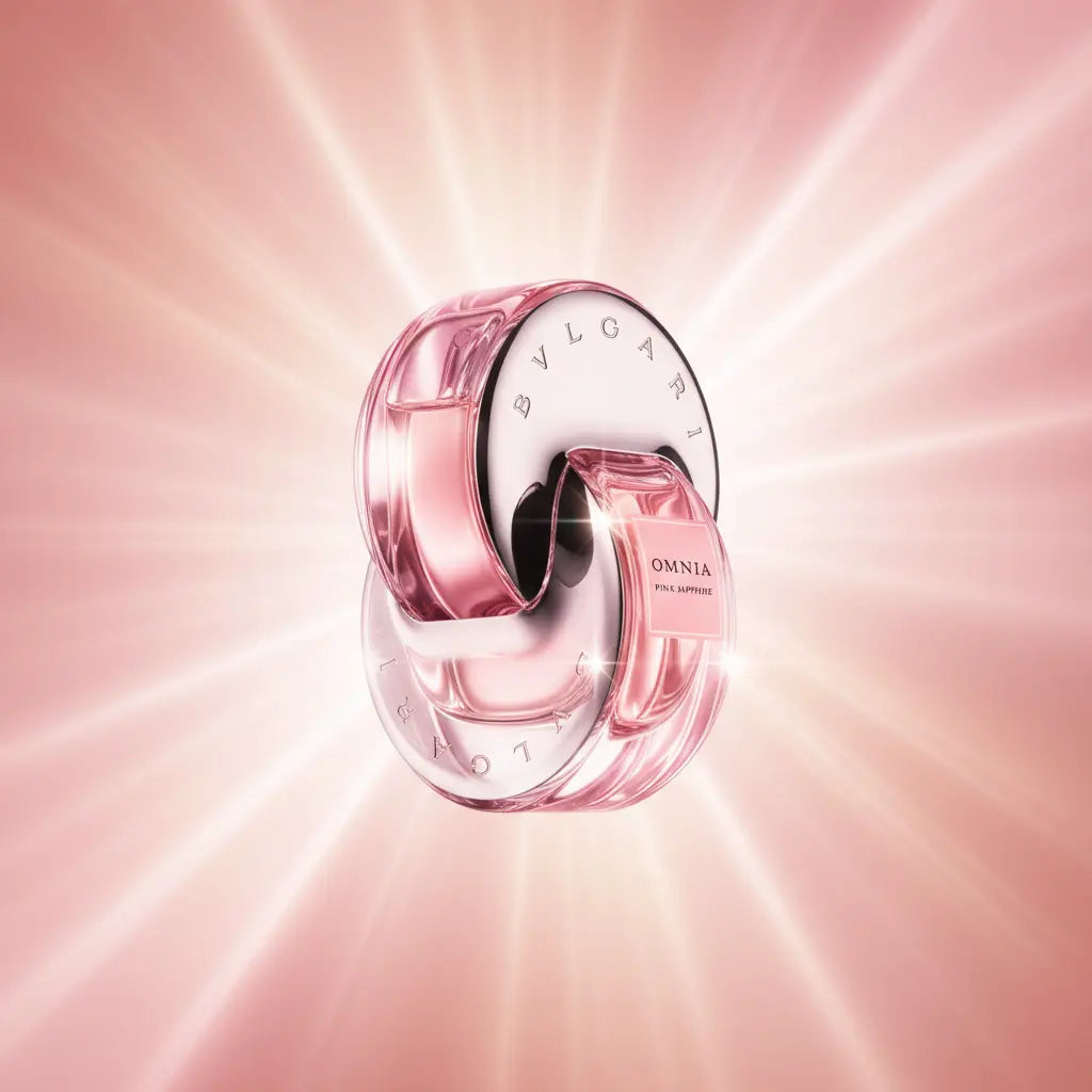 Omnia Pink Sapphire Eau de Toilette Feminino - Bvlgari