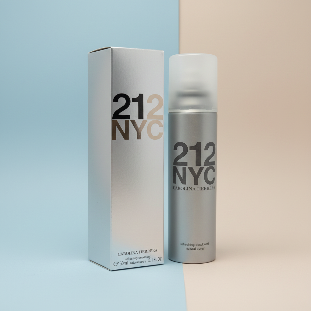 212 NYC Refreshing Desodorante Feminino - Carolina Herrera