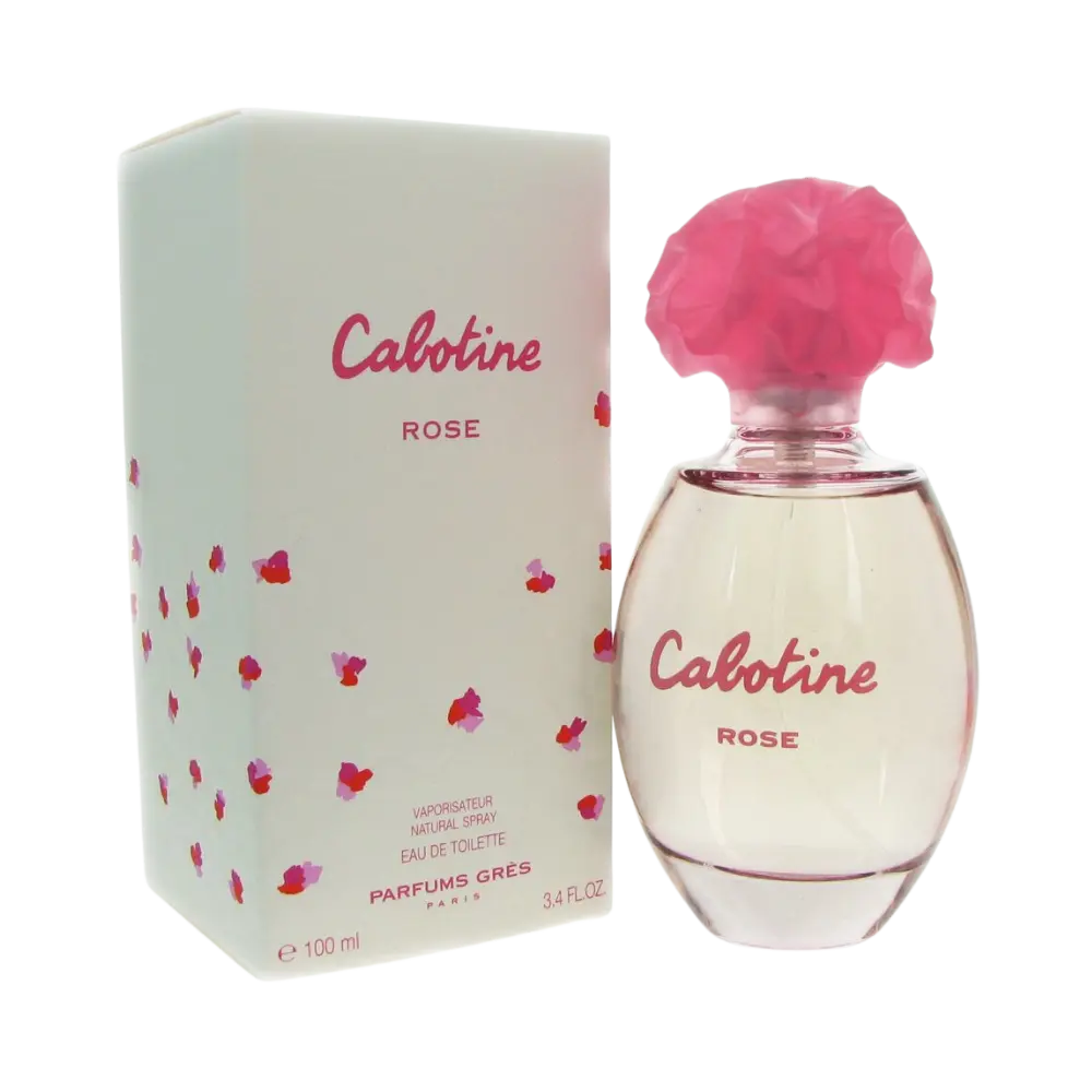 Cabotine Rose Eau de Toilette Feminino - Grès