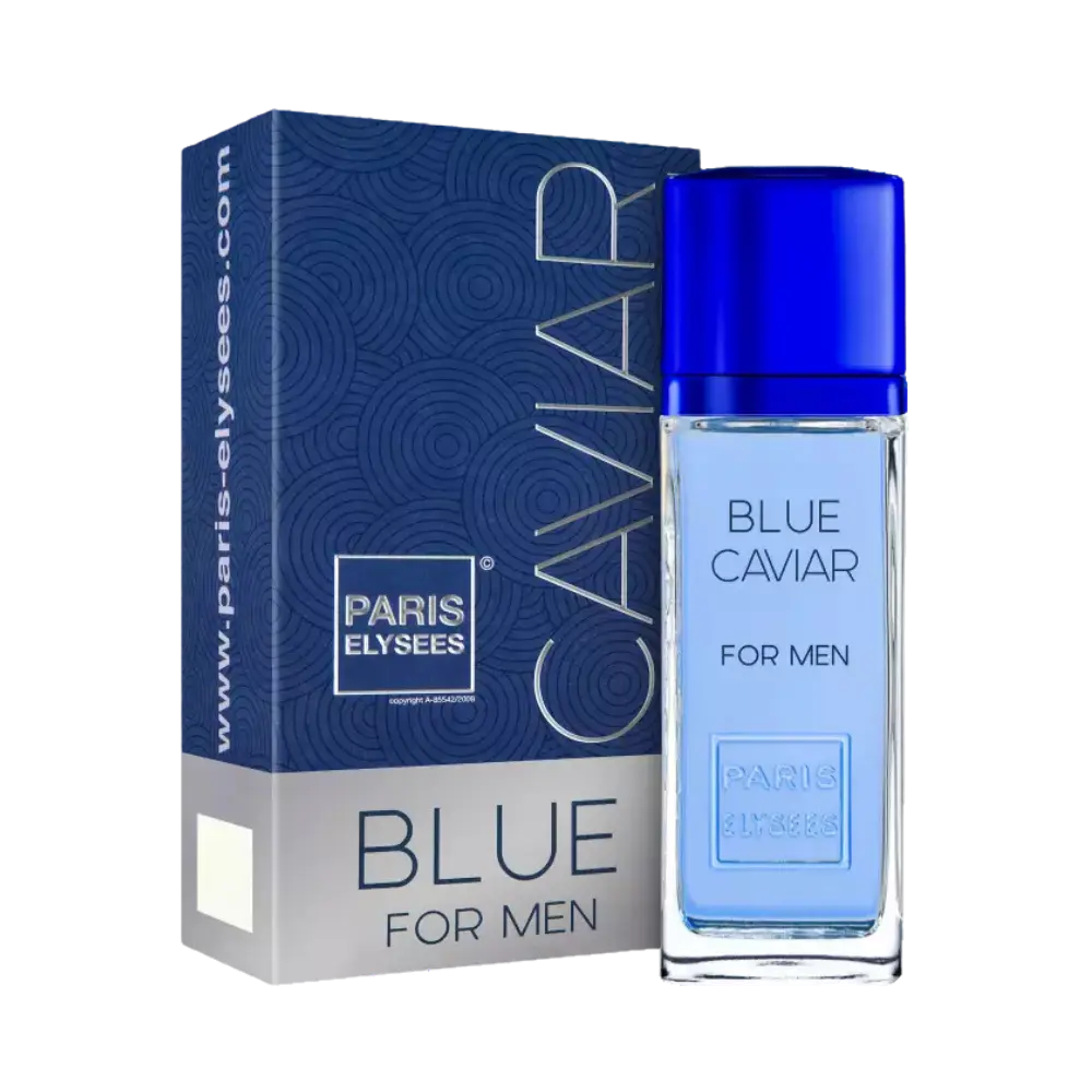 Blue Caviar Eau de Toilette Masculino - Paris Elysees