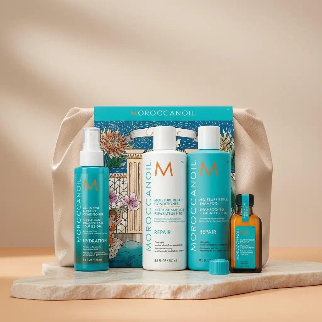 Kit Moroccanoil Repair Tratamento Capilar Unissex - Moroccanoil