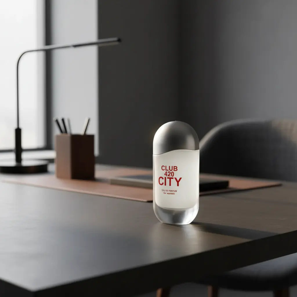 Club 420 City Women Eau de Parfum Feminino - Linn Young
