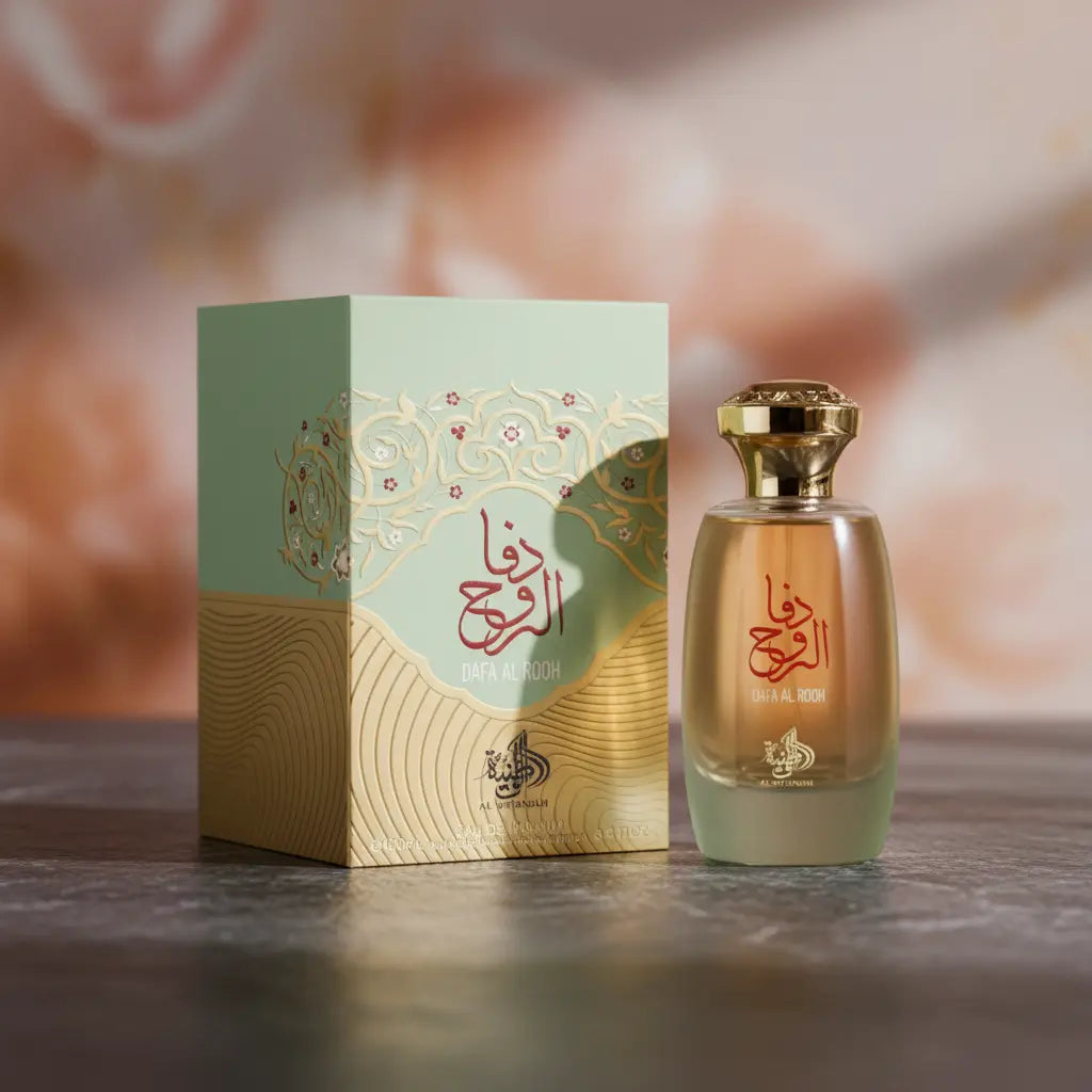 Dafa Al Rooh Eau de Parfum Feminino - Al Wataniah